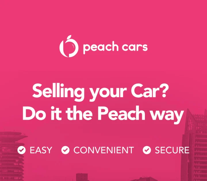Sell your car with Peach Cars
