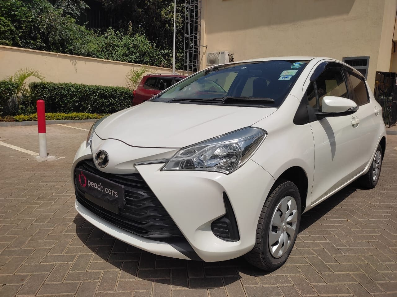 Valentine's gift idea- 2018 Toyota Vitz