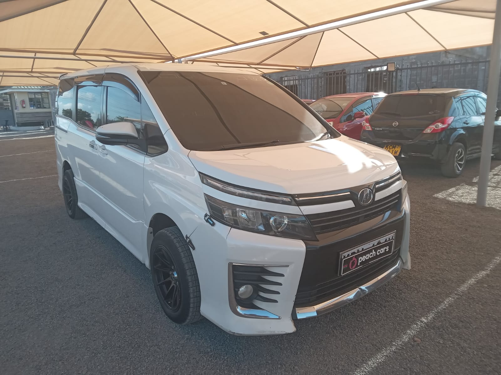 Cars for Uber- Toyota Noah