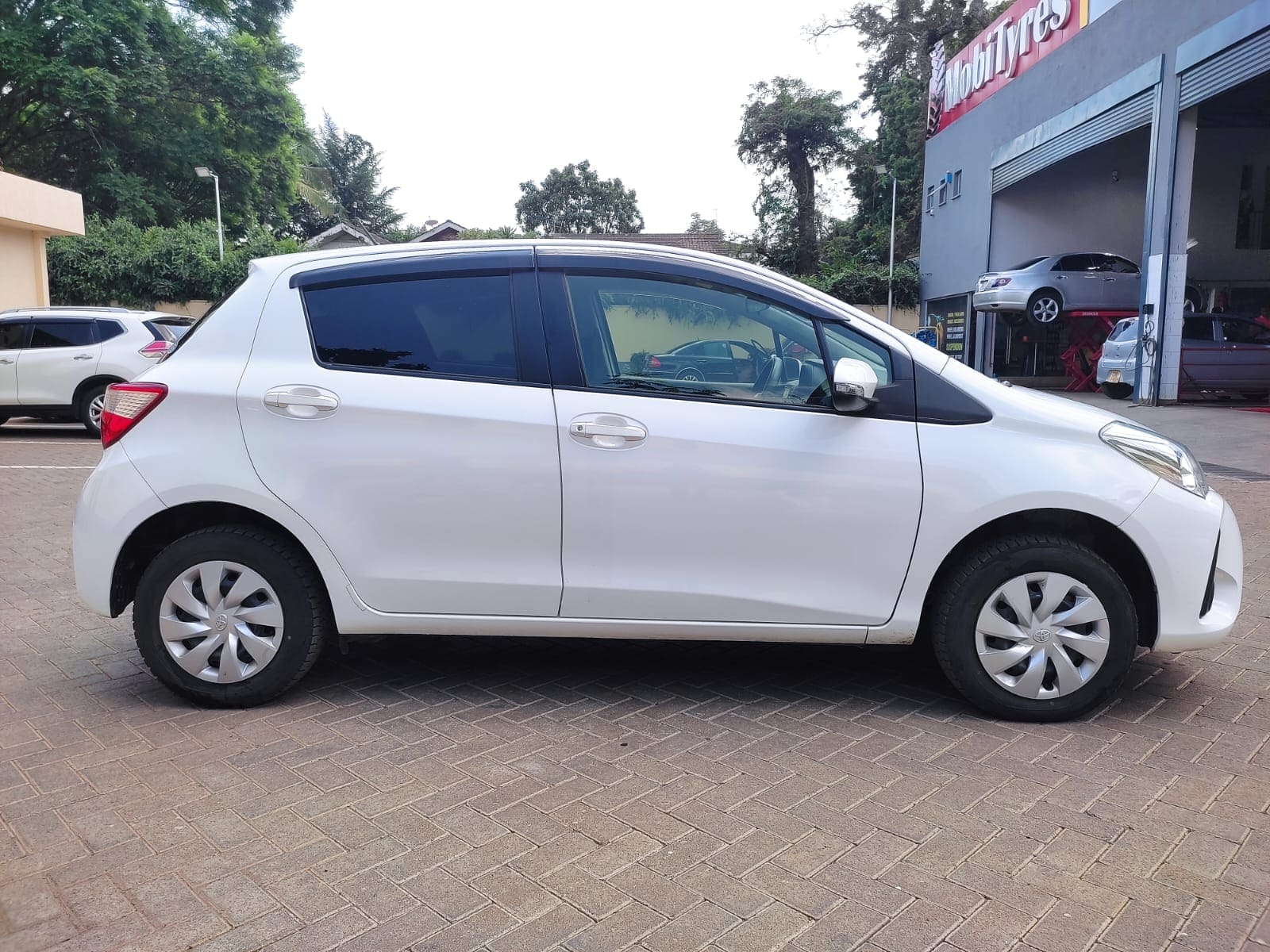 Cars for Uber- Toyota Vitz