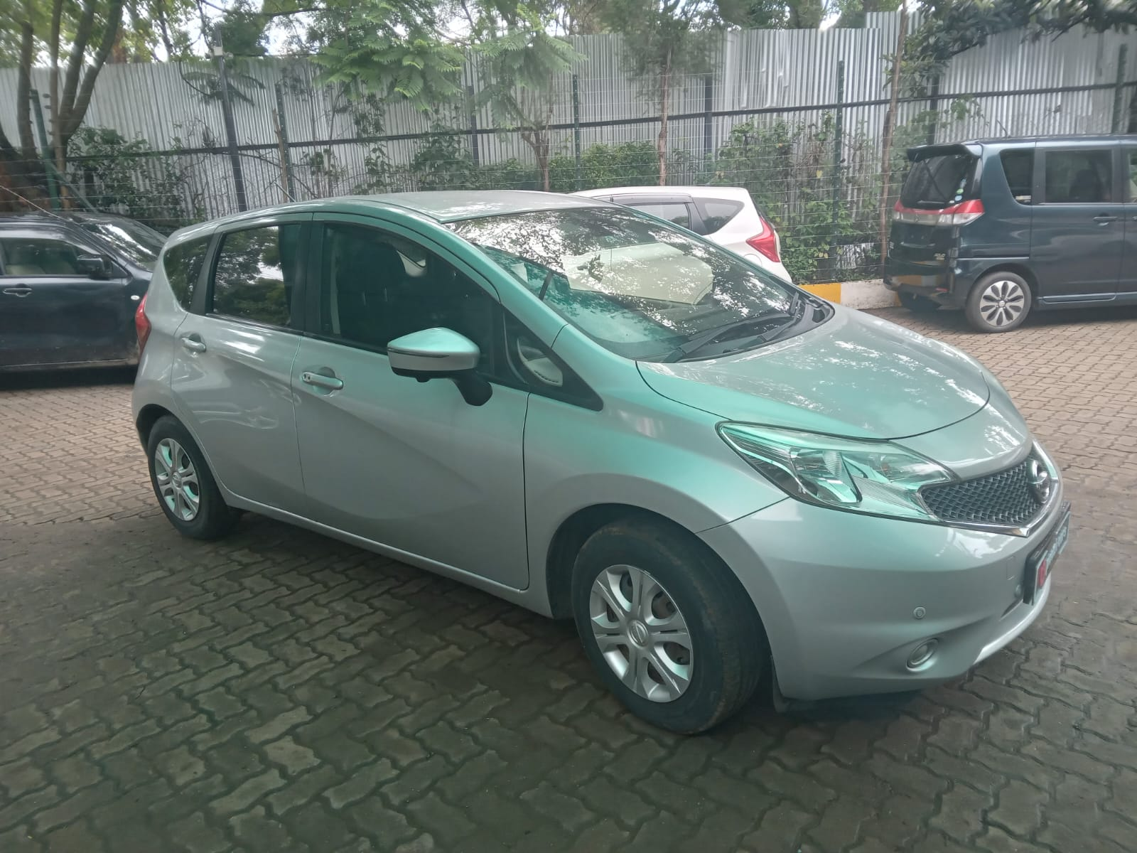 Cars for Uber- Nissan Note