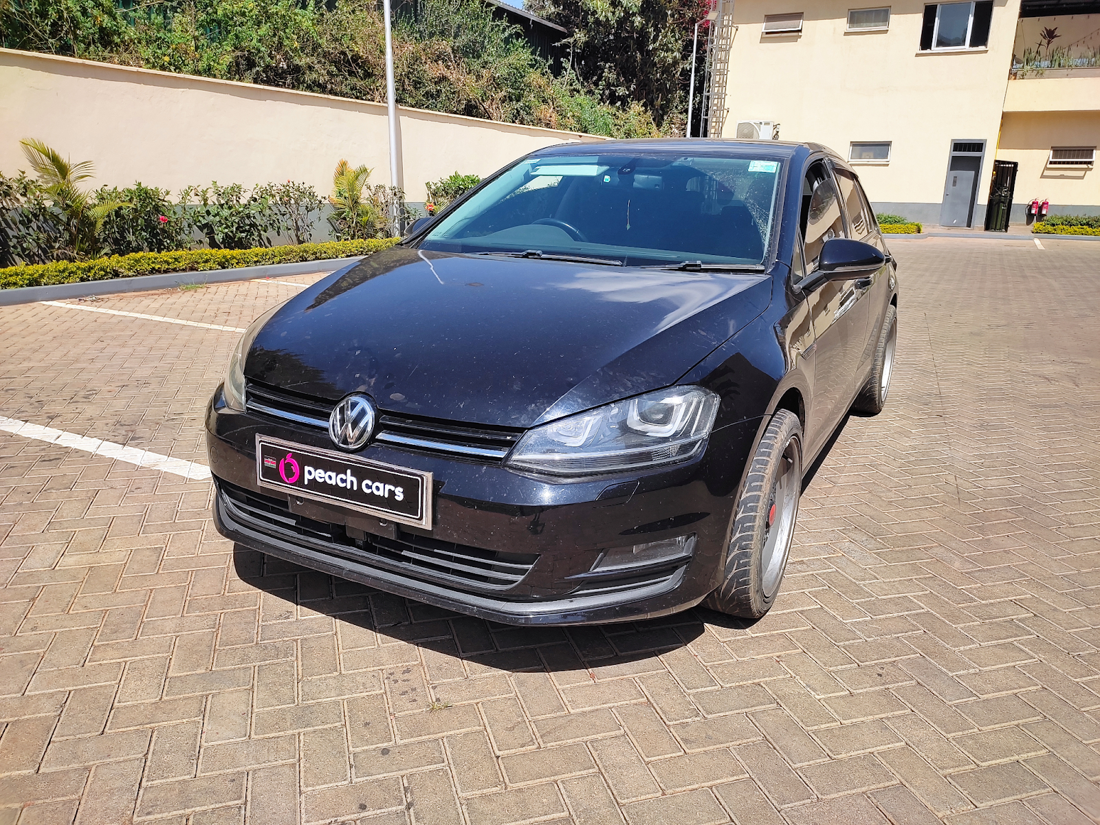 Valentine's gift idea- 2014 VW Golf