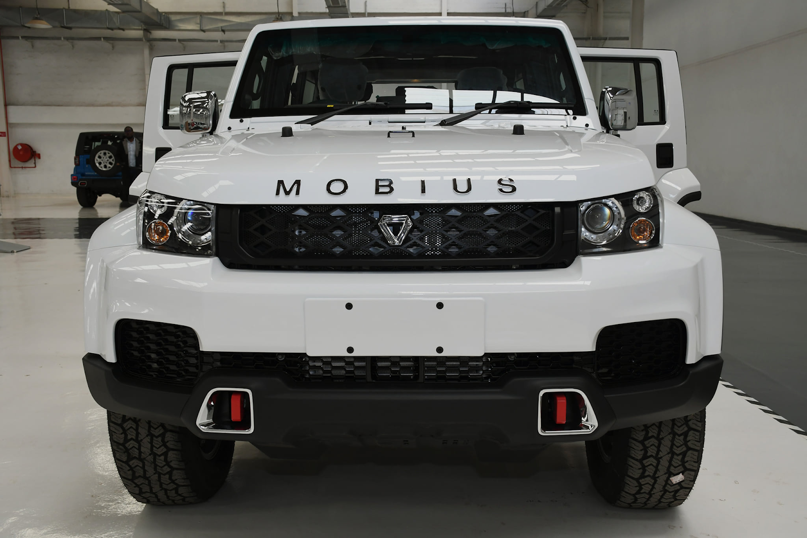 African car brand- Mobius Motors from Kenya